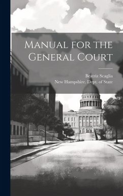 Manual for the General Court - Scaglia, Beatriz