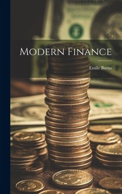 Modern Finance - Burns, Emile