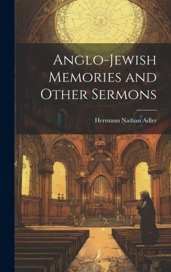 Cover Anglo-Jewish Memories and Other Sermons