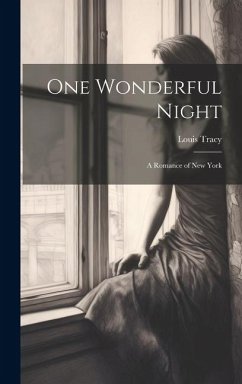 One Wonderful Night: A Romance of New York - Tracy, Louis