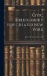 Civic Bibliography for Greater New York - Bild 1
