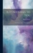 Is it Nothing to You: Social Purity A... - Bild 1