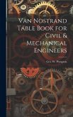 Van Nostrand Table Book for Civil & Mechanical Engineers