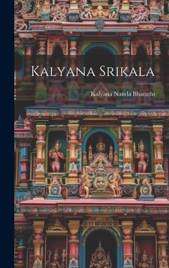 Kalyana Srikala - Bharathi, Kalyana Nanda