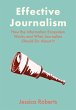 Effective Journalism (eBook, ePUB) - Bild 1