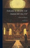 Israel's Hope of Immortality: Four Lectures