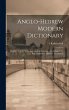 Anglo-Hebrew Modern Dictionary; English... - Bild 1