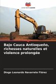 Bajo Cauca Antioqueño, richesses naturelles et violence prolongée