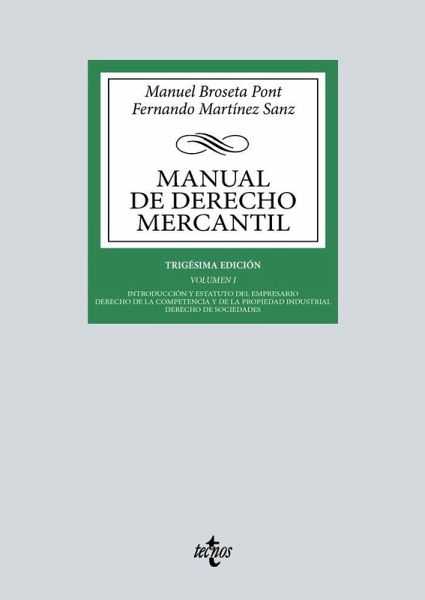 I.manual de derecho mercantil