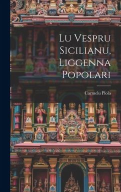 Lu vespru sicilianu, liggenna popolari - Piola, Carmelu