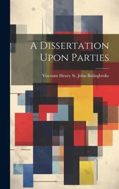 A Dissertation Upon Parties