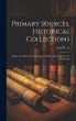 Primary Sources, Historical... - Bild 1
