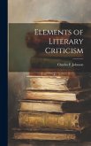 Elements of Literary Criticism