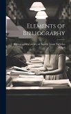 Elements of Bibliography