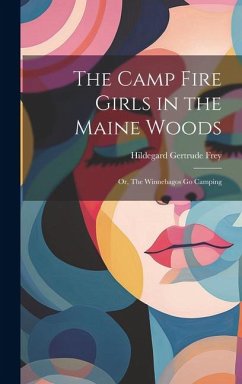 The Camp Fire Girls in the Maine Woods - Frey, Hildegard Gertrude