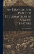 An Essay on the Place of Ecclesiasticus... - Bild 1
