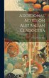 Additional Notes on Australian Cladocera - Bild 1