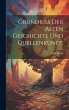 Grundriss der Alten Geschichte und... - Bild 1