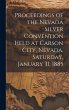Proceedings of the Nevada Silver... - Bild 1