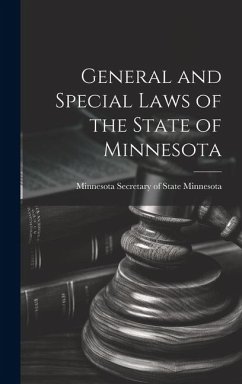 General and Special Laws of the State of Minnesota - Minnesota Secretary of State, Minneso