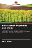 Fertilisation organique des choux