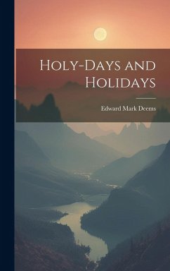 Cover Holy-Days and Holidays