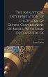 The Analytical Interpretation Of the... - Bild 1