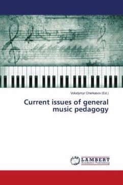 Current issues of general music pedagogy