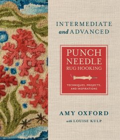 Intermediate & Advanced Punch Needle Rug Hooking - Oxford, Amy