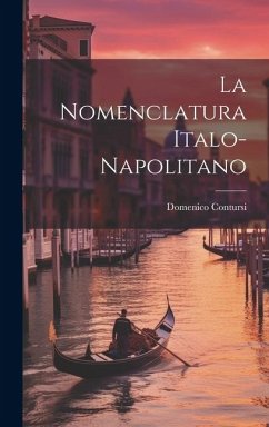 La Nomenclatura Italo-Napolitano - Contursi, Domenico