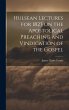 Hulsean Lectures for 1823 on the... - Bild 1