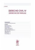 Derecho Civil IV ( Derecho de Familia) 6ª Edición