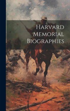 Harvard Memorial Biographies - Anonymous