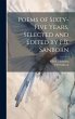 Poems of Sixty-five Years, Selected and... - Bild 1