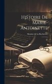 Histoire de Marie-Antoinette: 01