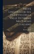 Prove Linguistiche sul Dialetto Della... - Bild 1