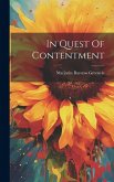 In Quest Of Contentment