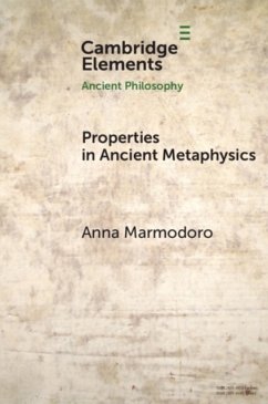 Properties in Ancient Metaphysics - Marmodoro, Anna (University of Durham)