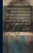 Exposition of the First Epistle of... - Bild 1