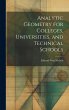Analytic Geometry for Colleges,... - Bild 1