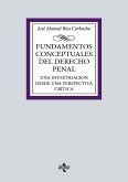 Fundamentos conceptuales del Derecho Penal