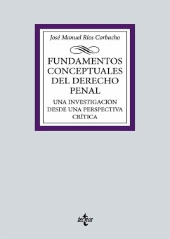 Fundamentos conceptuales del Derecho Penal