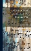 Additional Exercises to Harmony: Its Theory and Practice