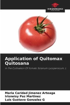Application of Quitomax Quitosana - Jiménez Arteaga, María Caridad;Paz Martinez, Irisneisy;Gonzalez G, Luis Gustavo