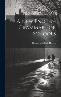 Cover A New English Grammar for Schools