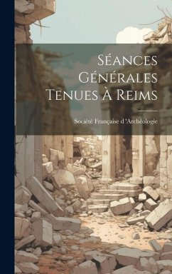 Séances Générales tenues à Reims - Française D. 'Archéologie, Société