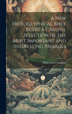 A New Hieroglyphical Bible Being a Careful Selection of the Most Important and Interesting Passages - Company, Milner And