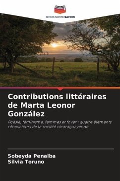Contributions littéraires de Marta Leonor González - Peñalba, Sobeyda;Toruño, Silvia