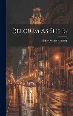 Belgium As She Is - Addison, Henry Robert