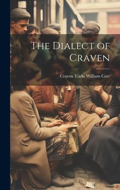Cover The Dialect of Craven